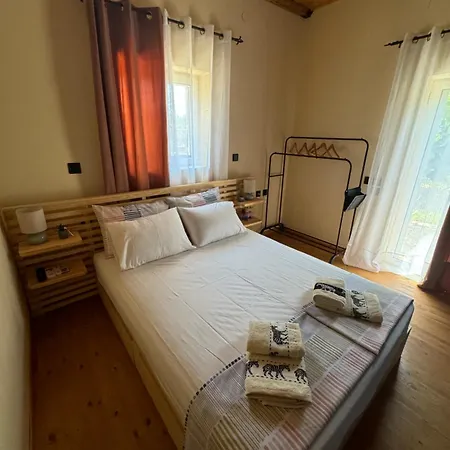 Margarita Cottage In Paralia Velikas Messíni Exteriér fotografie
